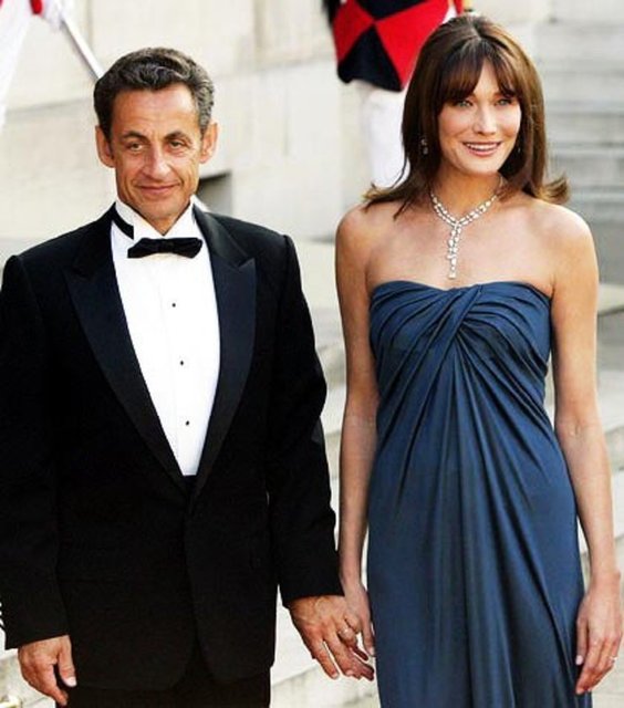 CARLA BRUNI - NICOLAS SARKOZY