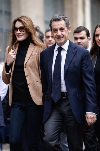 CARLA BRUNI - NICOLAS SARKOZY