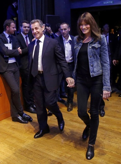 CARLA BRUNI - NICOLAS SARKOZY