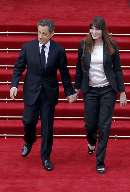 CARLA BRUNI - NICOLAS SARKOZY