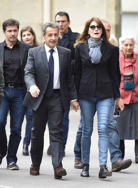CARLA BRUNI - NICOLAS SARKOZY