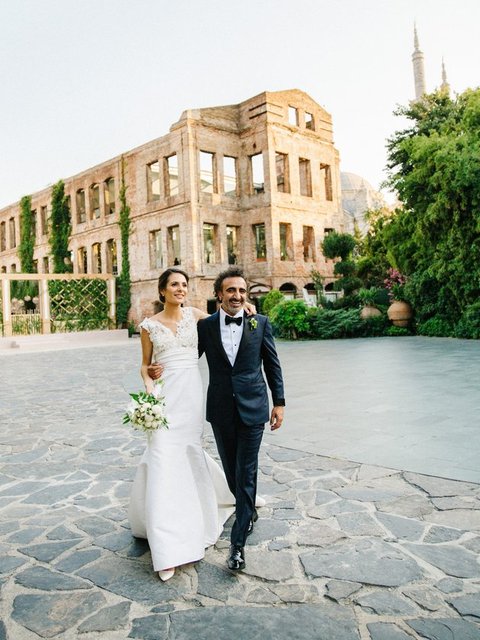 HAMDİ ULUKAYA - LOUISE VONGERICHTEN