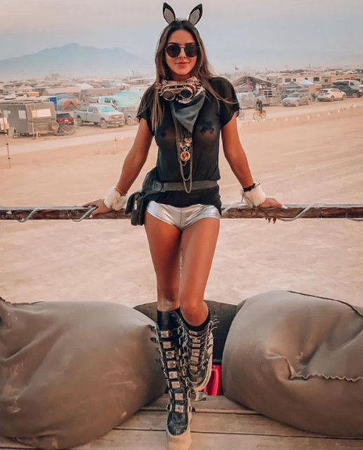 BURNING MAN