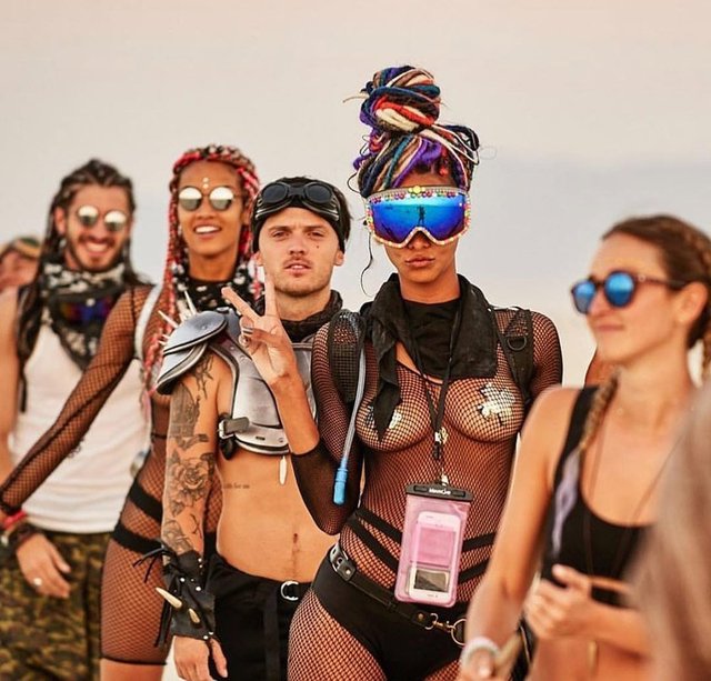 BURNING MAN