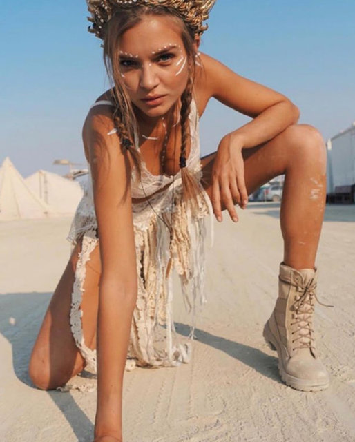 BURNING MAN