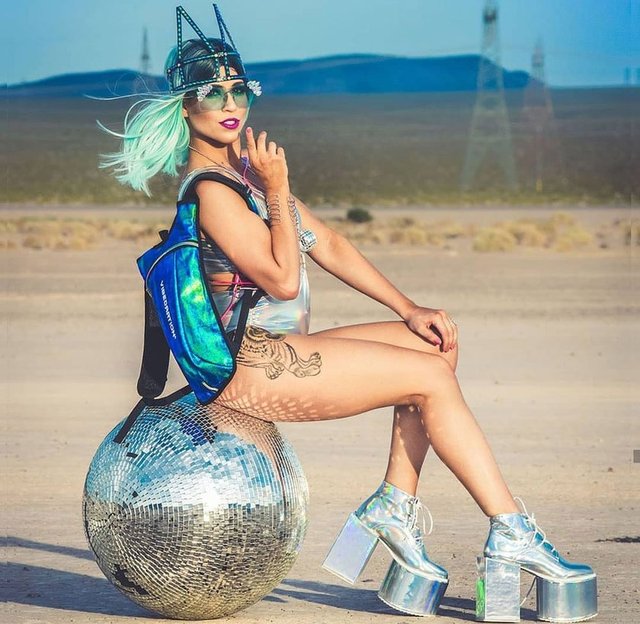 BURNING MAN
