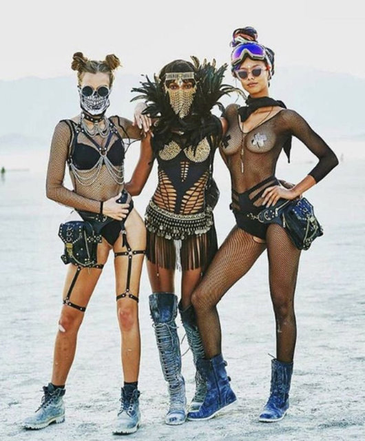 BURNING MAN