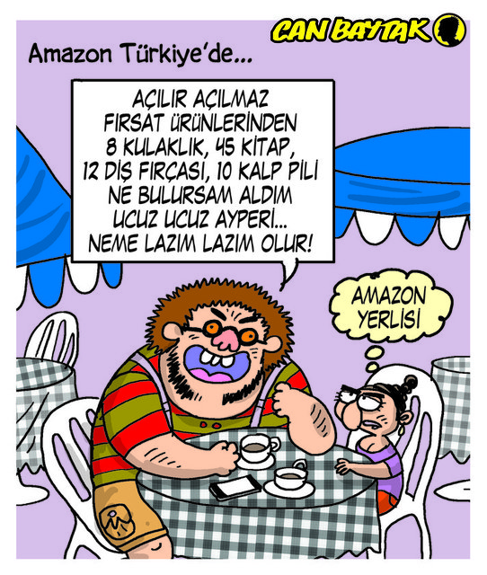 Amazon.com Türkiye'de