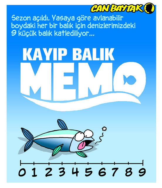 Denizlerimizi kurutuyoruz