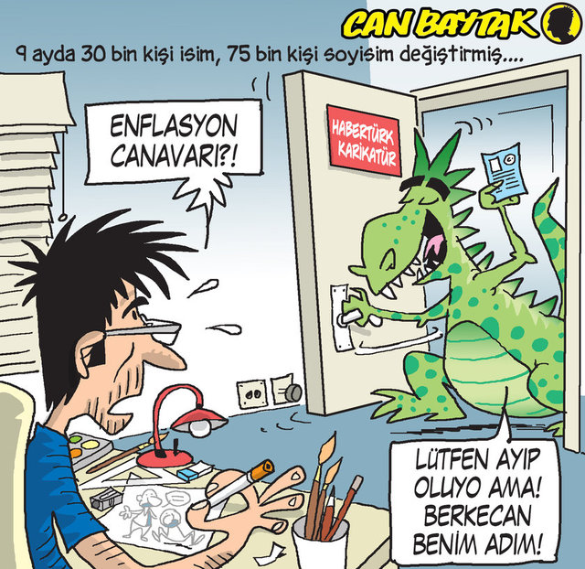 Enflasyon canavarı