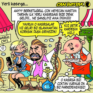 Can Baytak karikatürleri (Eylül 2018)