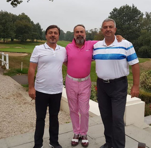 ALİ NURİ TÜRKER, KORHAN KURDOĞLU, İSMAİL EKŞİOĞLU