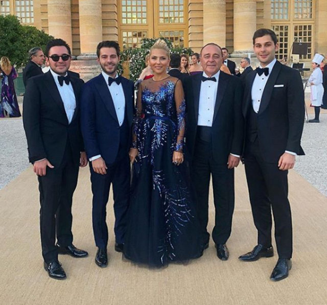 HACI, HAKAN, ARZU - ÖMER, KERİM SABANCI