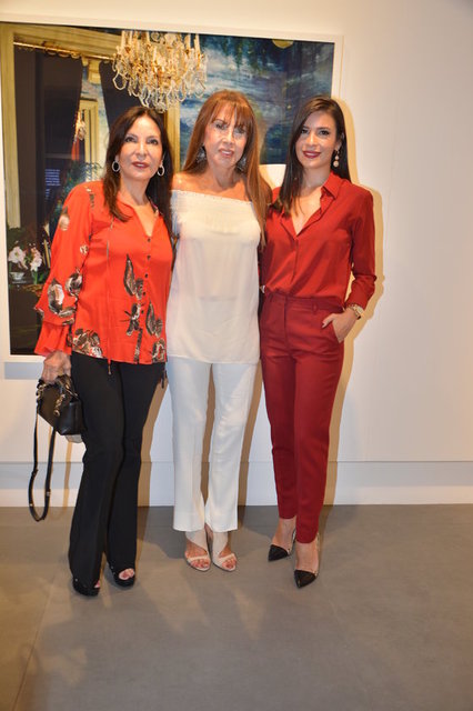 MARIA ELİYEŞİL,HEVES EKİNCİ, MELİSA VON FABER CASTELL