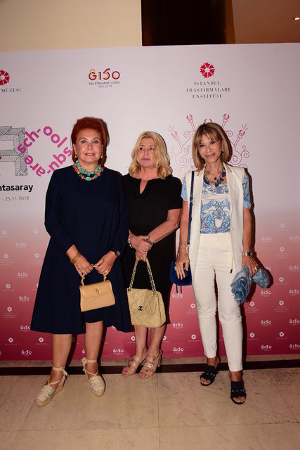  - DANIEL KINAY, SEVDA YAZICI, ROULA HABBAB - 