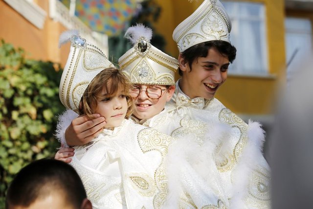 Keşke Hiç Büyümeseydik 3. Bölüm Fotoğrafları