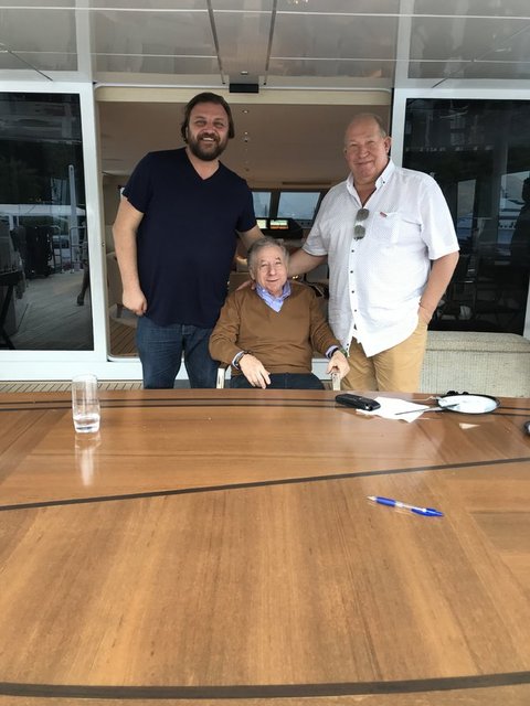 SERKAN YAZICI, Jean Todt, Viktor Nikolayeviç Kiryanov