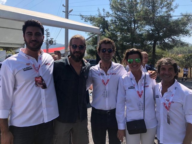 EREN ÜÇLERTOPRAĞI, ENGİN ALTAN DÜZYATAN, ÖMER TOLON, EFSUN YAZICI, CEM HAKKO