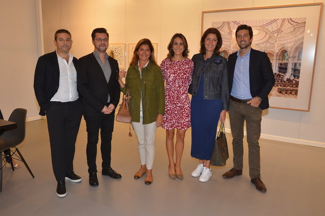 LEVENT ÇALIKOĞLU, OKŞAN ATİLLA SANIR, OYA, ESRA ECZACIBAŞI, YUNUS ÖZDİKEN, EMRE ECZACIBAŞI