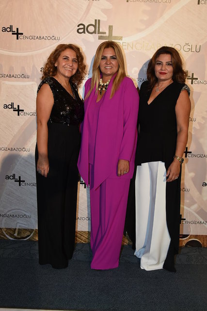 ZEHRA IŞIK, FİGEN, BERNA ABAZOĞLU