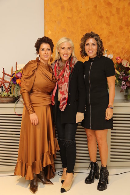 ELİF ZEYNEP MİZRA, REZZAN BENARDETE, ASLI EKŞİOĞLU