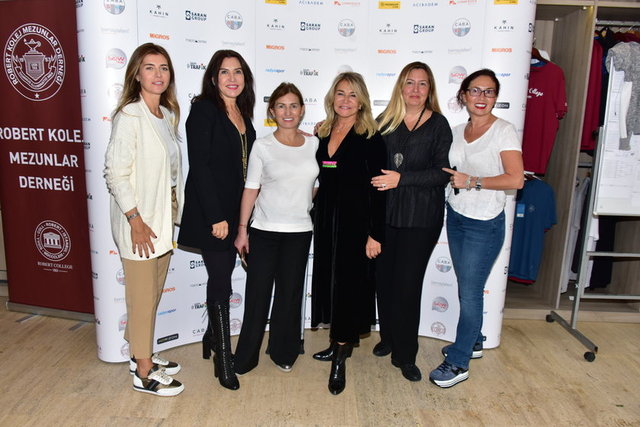 EDA KOSİF,  SEDEF İYBAR , ÖZLEM CANKURTARAN,  AYŞEGÜL DİNÇKÖK, ÖZLEM ZEHEBİ,  SILA ÖZTÜRK