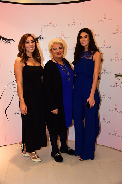 HÜLYA BAYRAMOVA, MESUDE ÖZTANIK, AYSEL GULİEVA