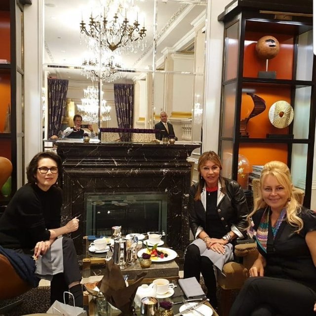 DAYLE HADDON, DEMET SABANCI ÇETİNDOĞAN, DALIA GARIH
