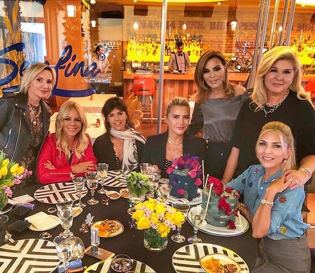 ARZU SABANCI, ASLI ŞEN, FERYAL GÜLMAN