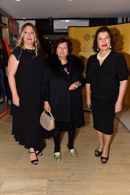 ÖZLEM ZEHEBİ, TÜRKAN SABANCI, TUNA ÖZTÜRK