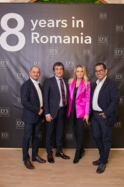 DANİEL OLTEANU, SÜLEYMAN ORAKÇIOĞLU, TEODORA BURZ, OSMAN ARAR -  