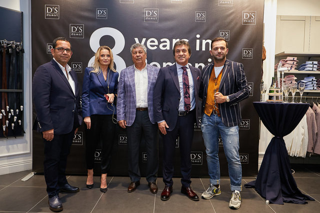 OSMAN ARAR, TEODORA BURZ, MIRCEA LUCESCU,  SÜLEYMAN ORAKÇIOĞLU