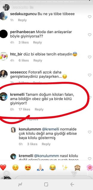 BUSE TERİM  BAHÇEKAPILI'NIN CEVABI