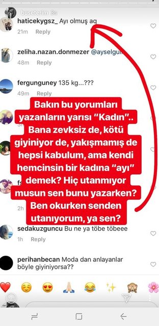 BUSE TERİM  BAHÇEKAPILI'NIN CEVABI
