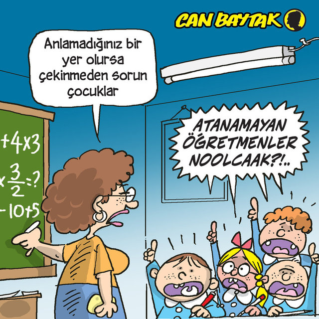 Atanamayan öğretmenler