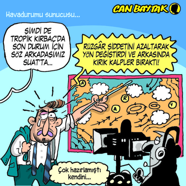 Hava durumu sunucusu