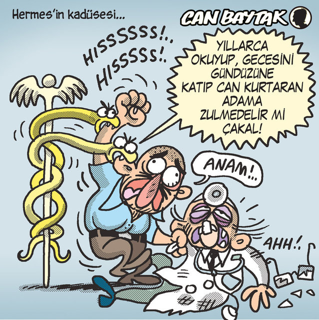 Hermes'in kadüsesi
