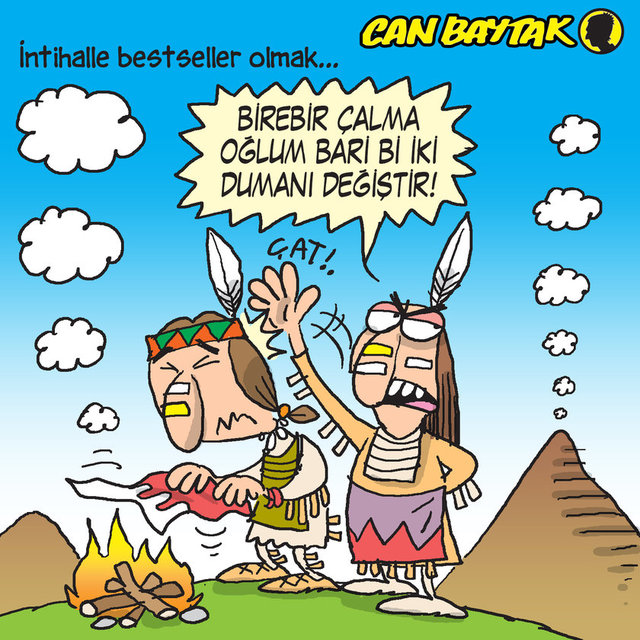 İntihalle bestseller olmak