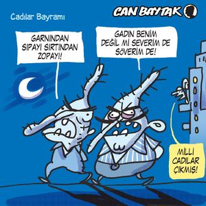 Can Baytak karikatürleri (Ekim 2018)