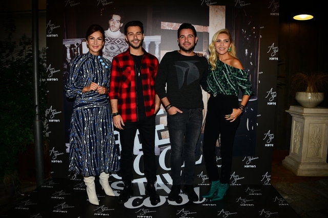 GÜLDEN YILMAZ, HAKAN, HACI, ARZU SABANCI