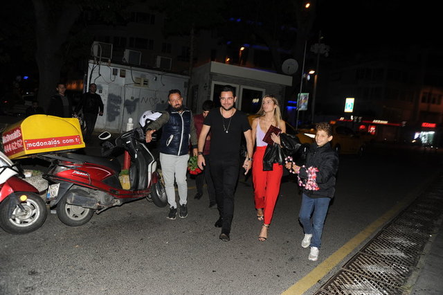 HACI SABANCI, NAZLI KAYI