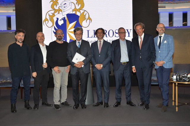 DR. SELÇUK ARTUT,  PROF. DR. CEM SA, PROF. DR. SİNAN CANAN, PROF. DR KENAN GÜRSOY, DENİZ BAYRAMOĞLU, PROF. MARK BISHOP, PHILIPPE GUDIN LE ROSEY,  MR. CHRISTOPHE X. CLIVAZ