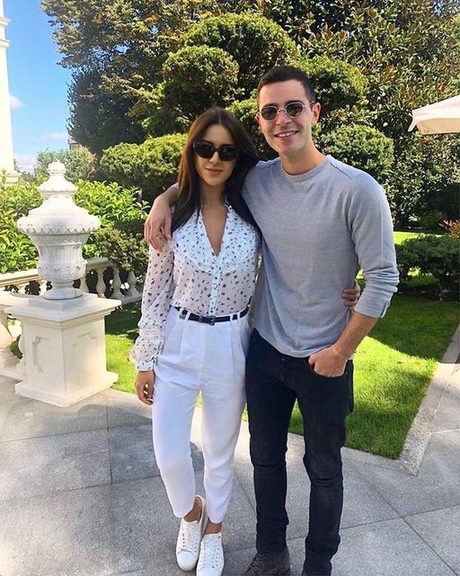 PIRIL ÇETİNDOĞAN, HAKAN SABANCI