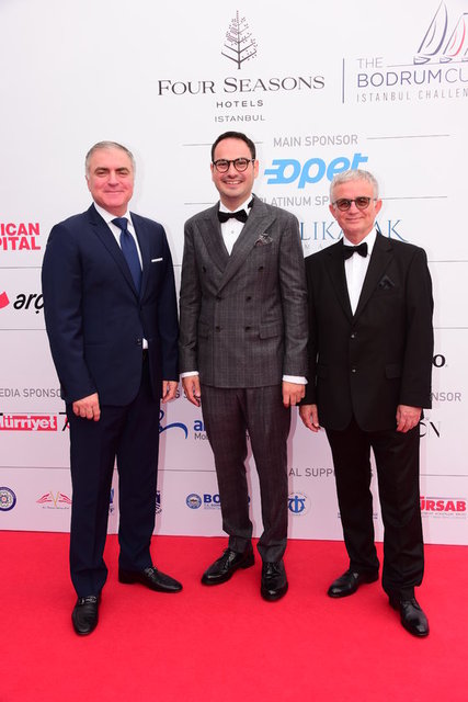 TAREK MOURAD, SÜLEYMAN UYSAL, ERMAN ARAS 