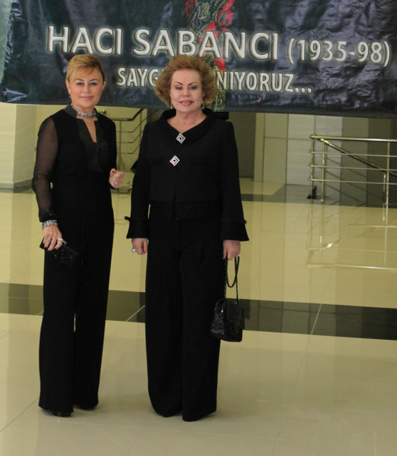 DEMET SABANCI ÇETİNDOĞAN - ÖZCAN SABANCI
