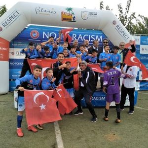 Şırnak UYAFA takımı, İspanya'da şampiyon oldu