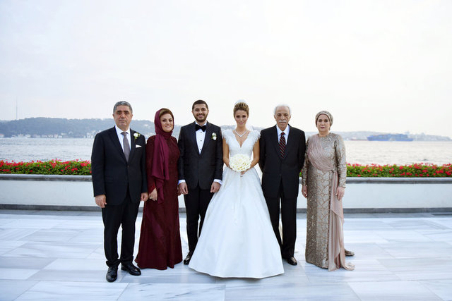 AHMET-EMİNE ERKESİM, BERKE-DİLEK ERKESİM,  NECDET-GÜLPERİ ERKESİM