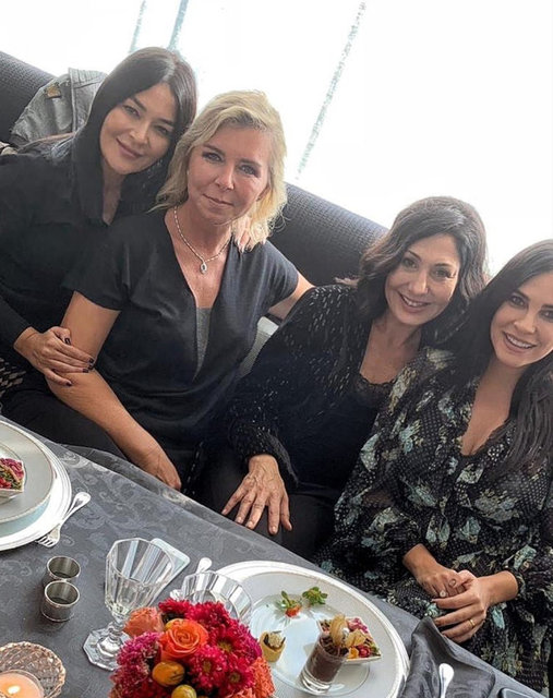SİNEM AYAN, BANU ALP, REYHAN İPEKEL, NESLİŞAH ALKOÇLAR DÜZYATAN