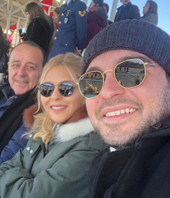ÖMER- ARZU, HAKAN SABANCI