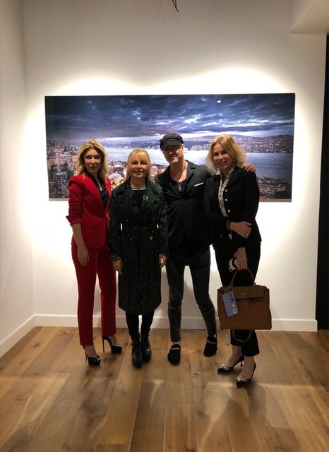 SEVİL DOLMACI, DEMET SABANCI ÇETİNDOĞAN, DAVID DREBIN, RUKEN MIZRAKLI 